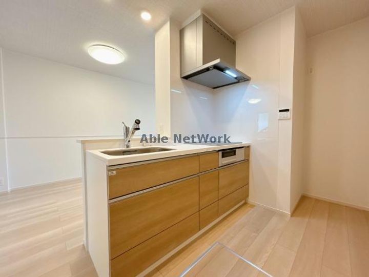 セレーノAのキッチン