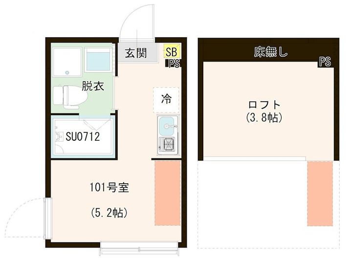 ノベレアの間取り