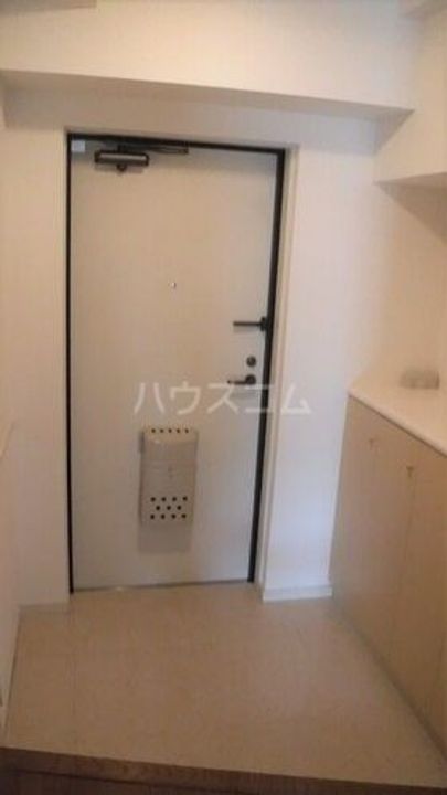 ライオンズマンション湯河原第3の玄関