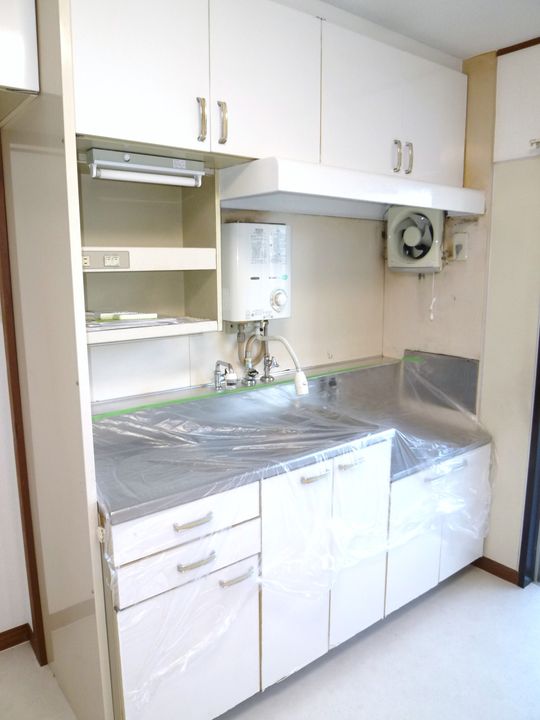 宮城県仙台市太白区八木山南3(マンション)の賃貸物件のキッチン