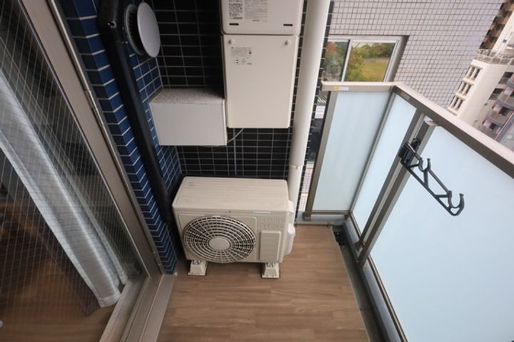 プレサンス広島中央の内装