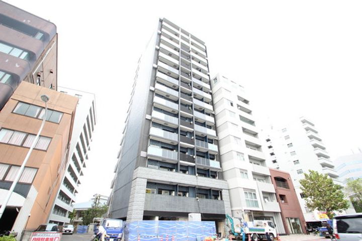 プレサンス広島中央の外観