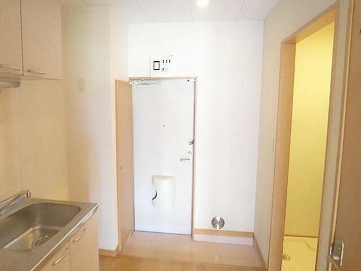 エーデルハイムの玄関