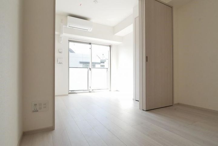 東京都新宿区山吹町の賃貸マンションの内装