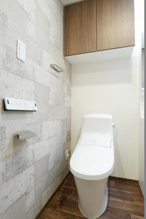 東京都新宿区山吹町の賃貸マンションの内装