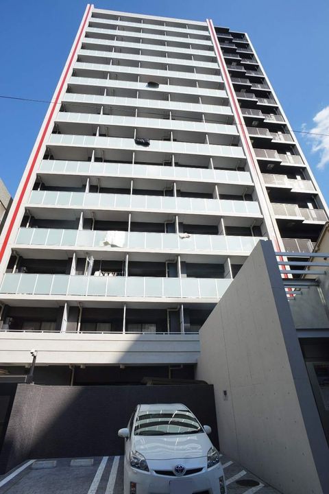 東京都新宿区新宿1(マンション)の賃貸物件の外観