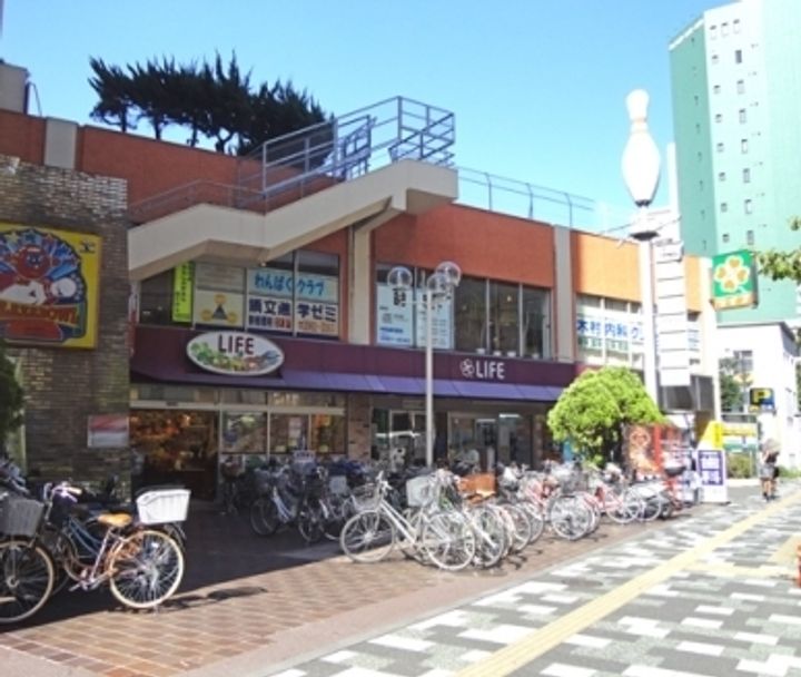 ファインヴィレッジ板橋の周辺