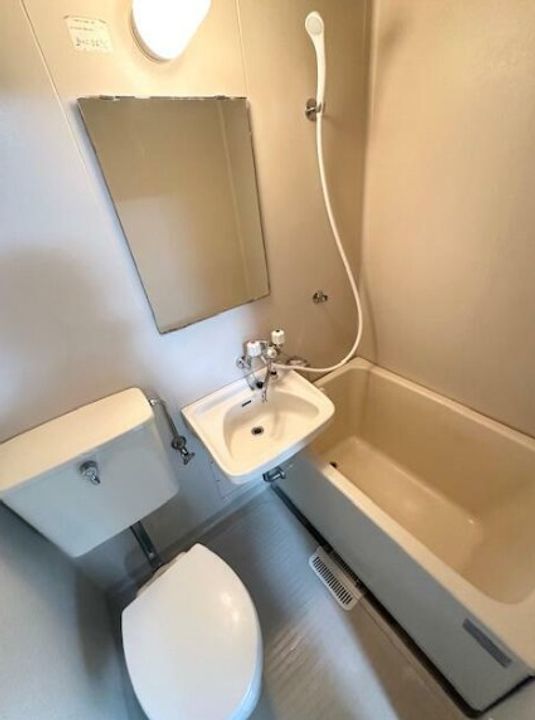 神奈川県相模原市南区南台2(マンション)の賃貸物件の風呂