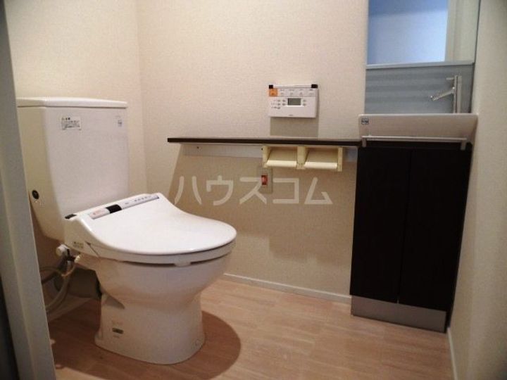 コモド覚王山の内装