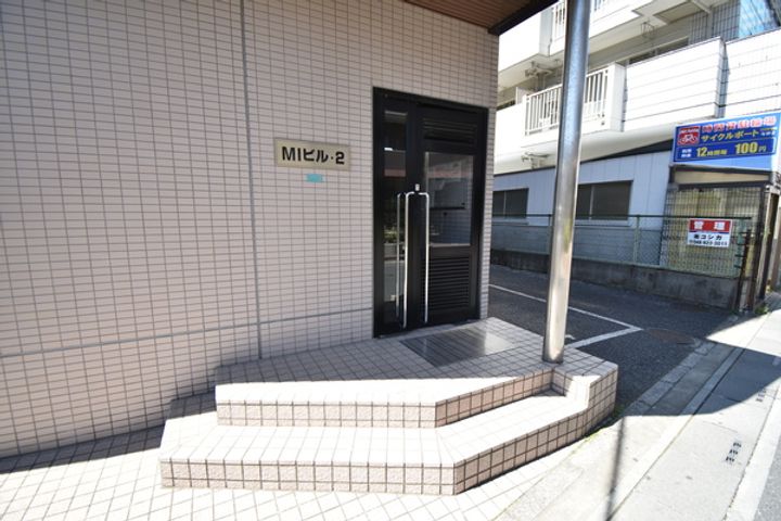MIビル2の地図