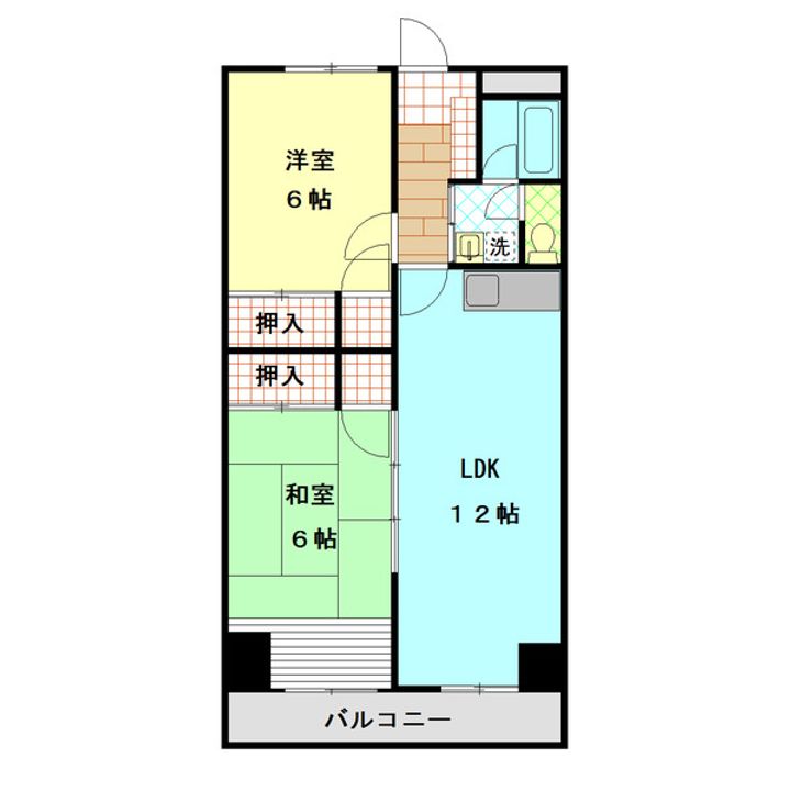 MIビル2の間取り