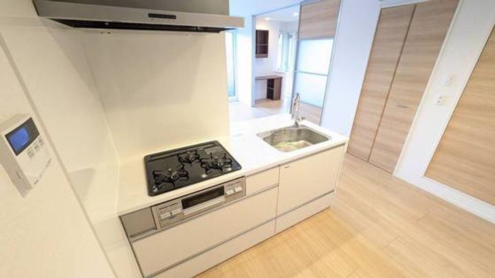 レスポワール・ド・牛田本町のキッチン