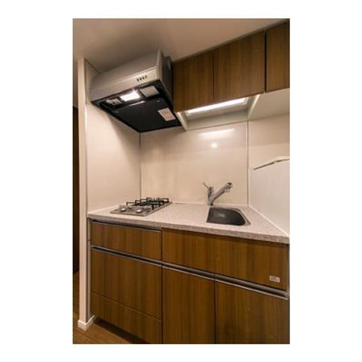 東京都中央区銀座8(マンション)の賃貸物件のキッチン