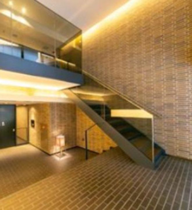 東京都中央区銀座8(マンション)の賃貸物件の地図