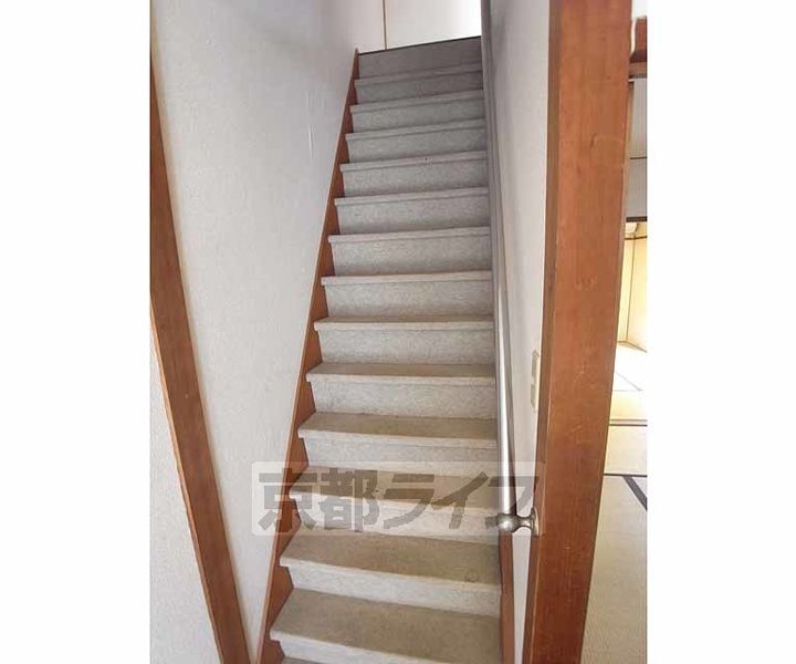 京都府京都市左京区一乗寺塚本町(一戸建)の賃貸物件の内装