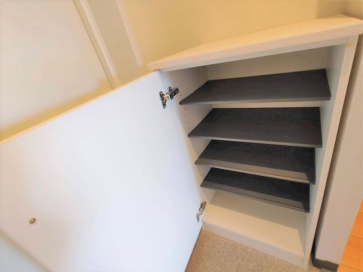 山の手ハウスの玄関