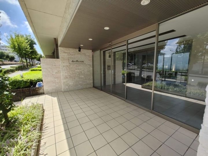 山の手ハウスの地図