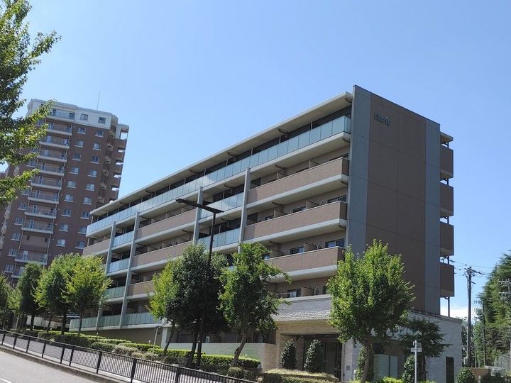 山の手ハウスの外観