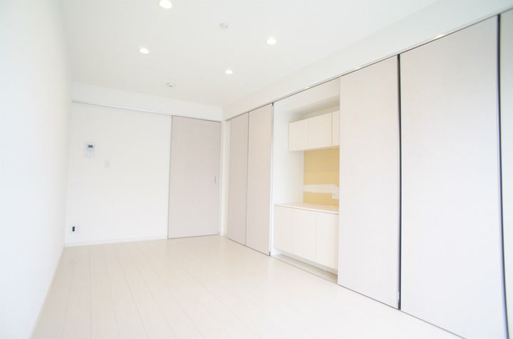 リブリ・高島台の居間