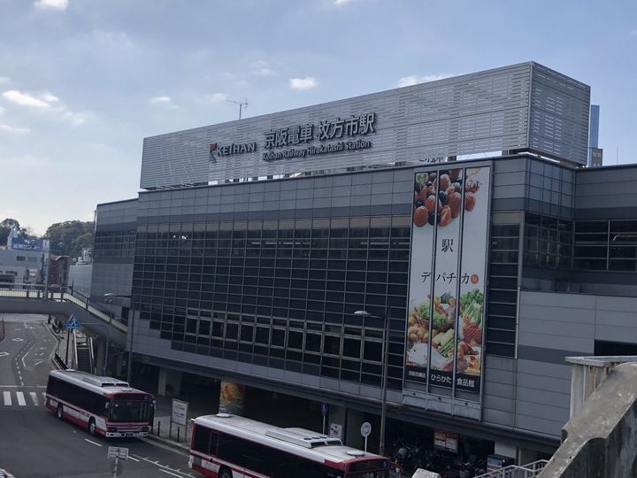 大阪府枚方市新町2(マンション)の賃貸物件の周辺