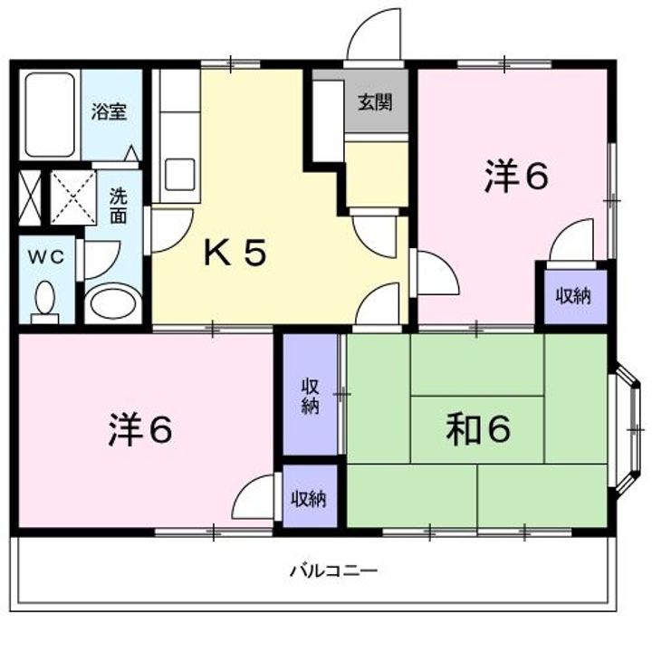 オリゾンの間取り
