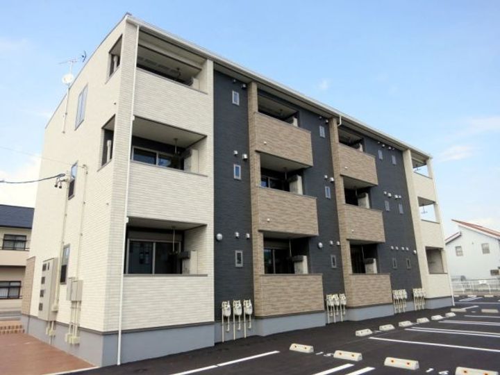 シャングリラ河原の外観