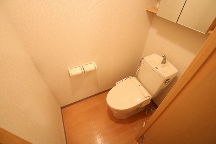 茨城県水戸市千波町(アパート)の賃貸物件の内装