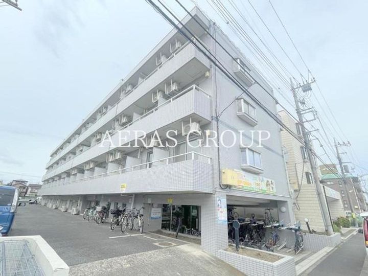 ステイエム相模原南の外観