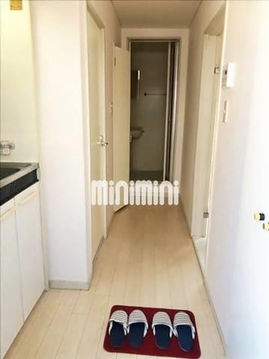 ファインコートKの玄関