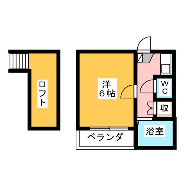 ファインコートKの間取り