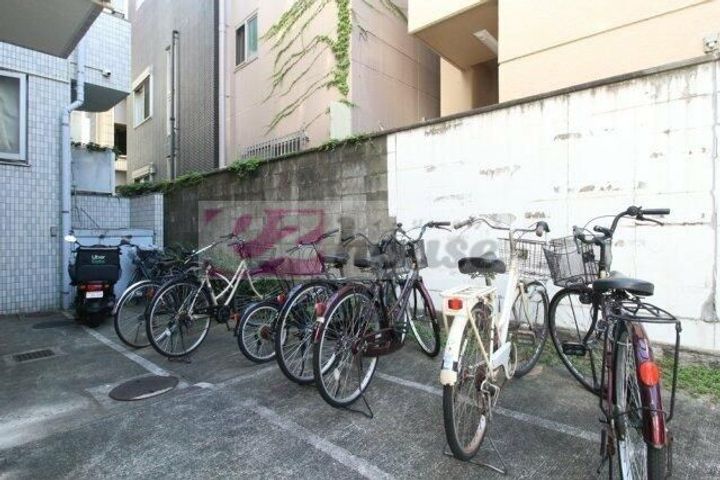 サンパレス中野の地図
