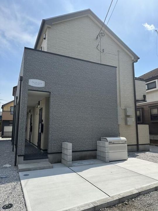 東京都八王子市中野町(アパート)の賃貸物件の外観