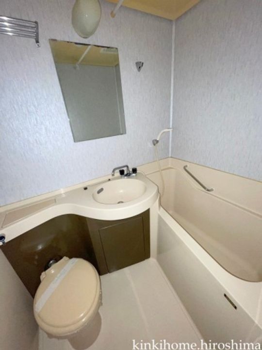 広島県広島市佐伯区楽々園4(マンション)の賃貸物件の風呂