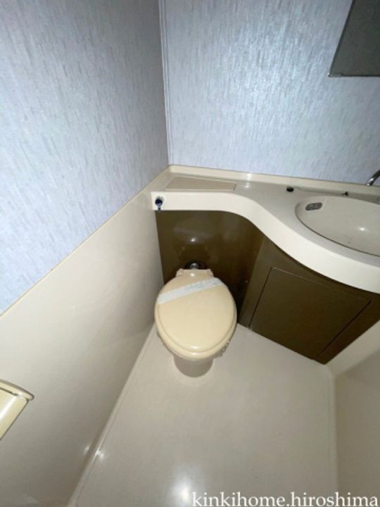 広島県広島市佐伯区楽々園4(マンション)の賃貸物件の内装