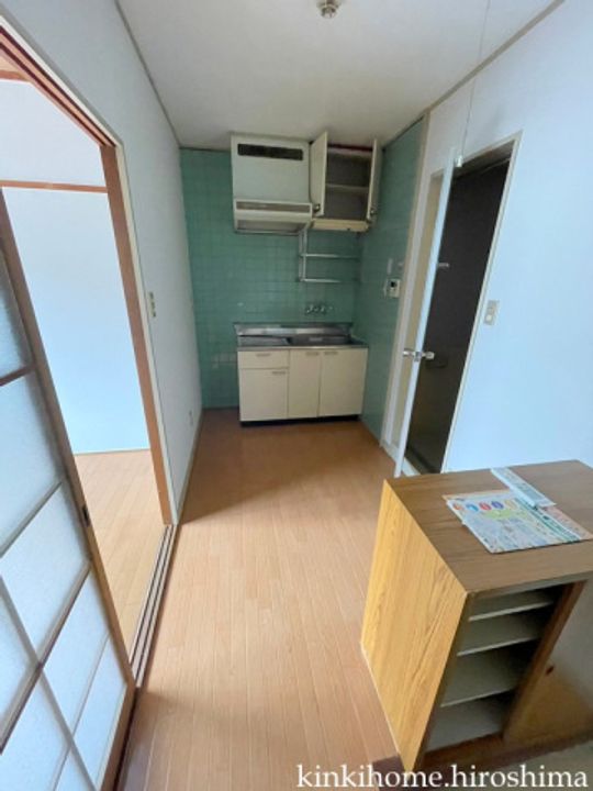 広島県広島市佐伯区楽々園4(マンション)の賃貸物件の内装