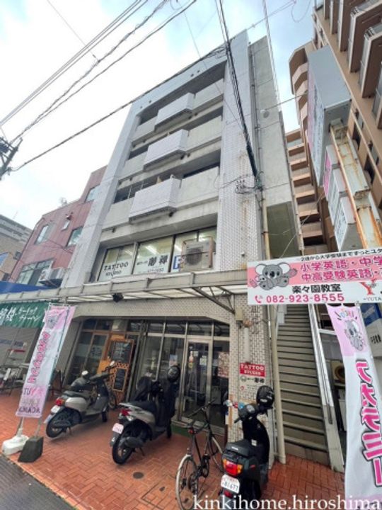 広島県広島市佐伯区楽々園4(マンション)の賃貸物件の外観