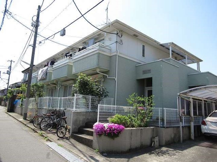 東京都練馬区桜台2(アパート)の賃貸物件の外観