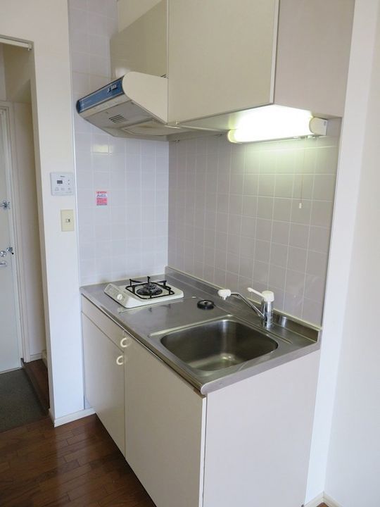 東京都練馬区桜台2(アパート)の賃貸物件のキッチン