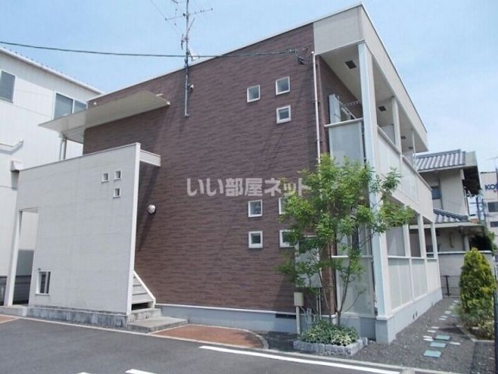 ヴィラ フィデールの外観