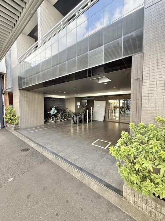 Raffine雷門の地図