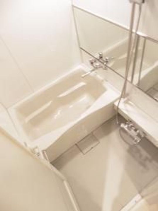 東京都港区麻布十番2(マンション)の賃貸物件の風呂