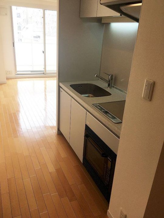 東京都港区麻布十番2(マンション)の賃貸物件の内装