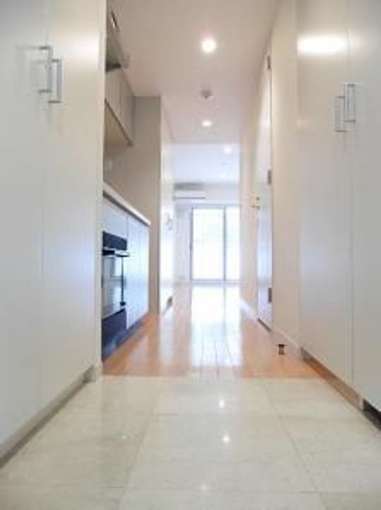 東京都港区麻布十番2(マンション)の賃貸物件の玄関