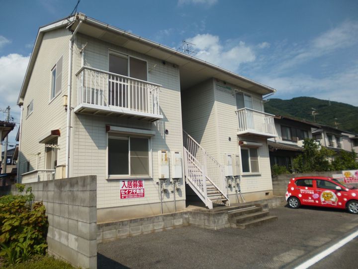 岡山県玉野市八浜町見石(アパート)の賃貸物件の地図