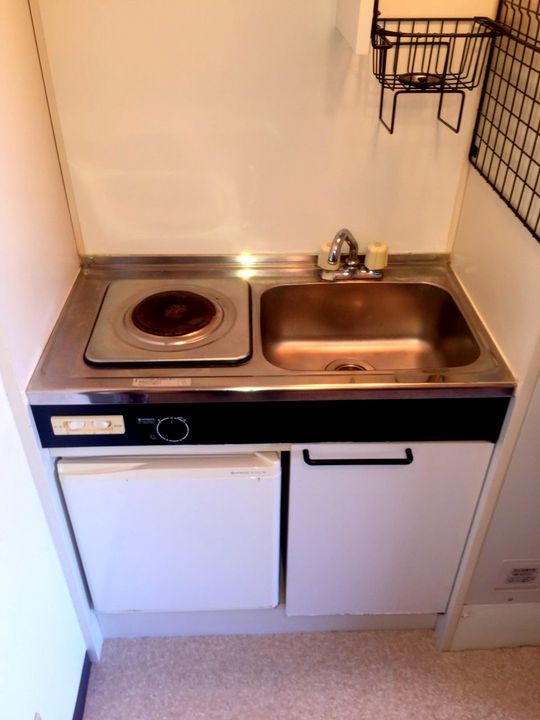 大阪府大阪市平野区平野馬場2(マンション)の賃貸物件のキッチン