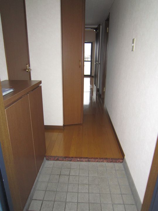 ヒルクレストの玄関