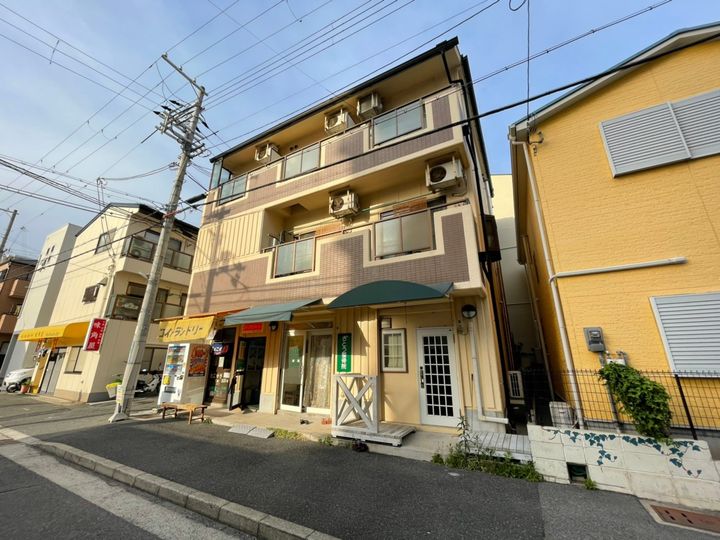 ハートピア甲南山手の外観