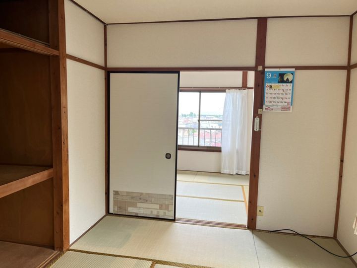 ハイツワタナベIIの内装