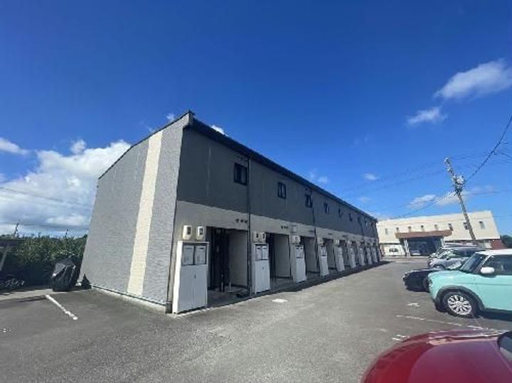 レオパレスうめ IIの外観