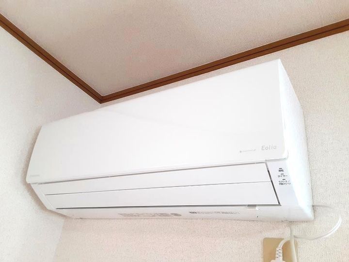 第五高間ハイツの内装